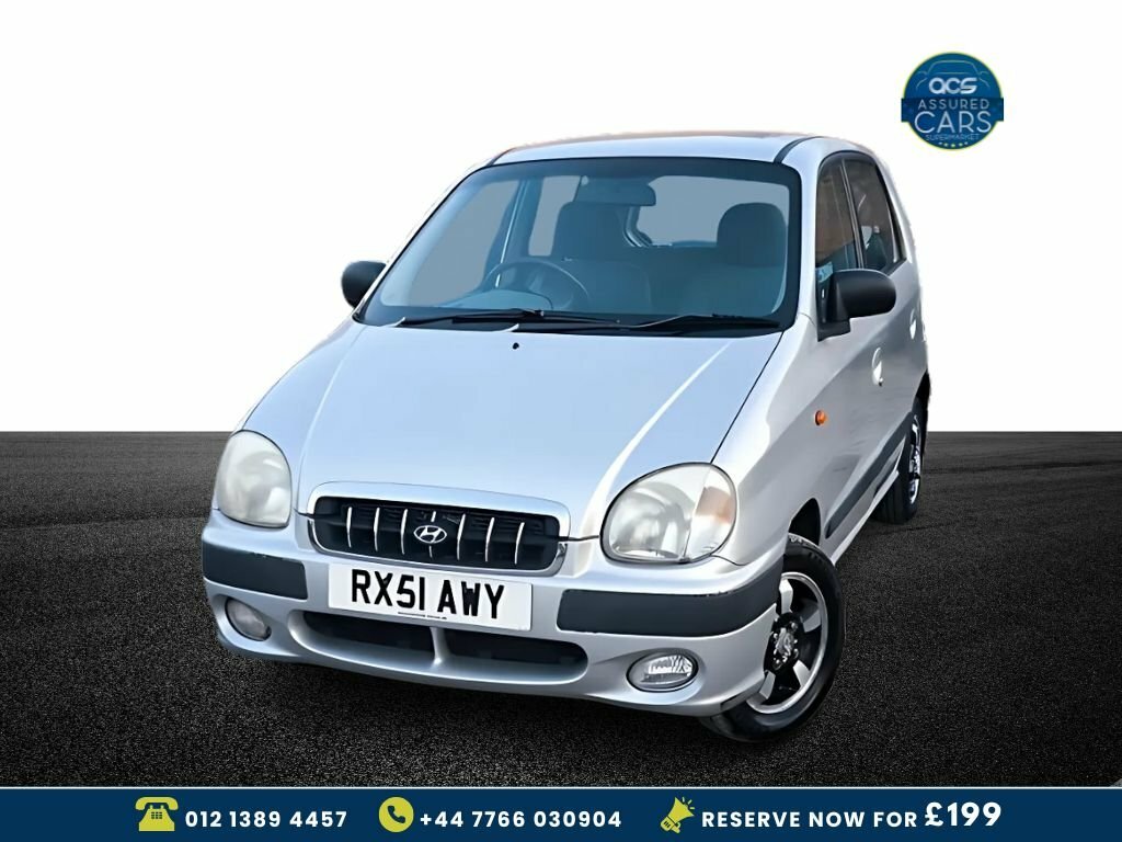 Hyundai Amica 1.0 Si White #2