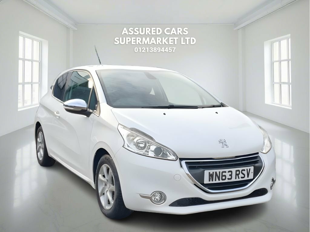 Peugeot 208 1.4L Allure White #4