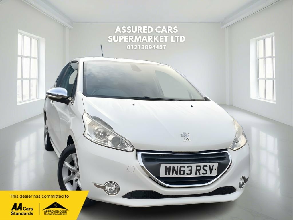 Peugeot 208 1.4L Allure White