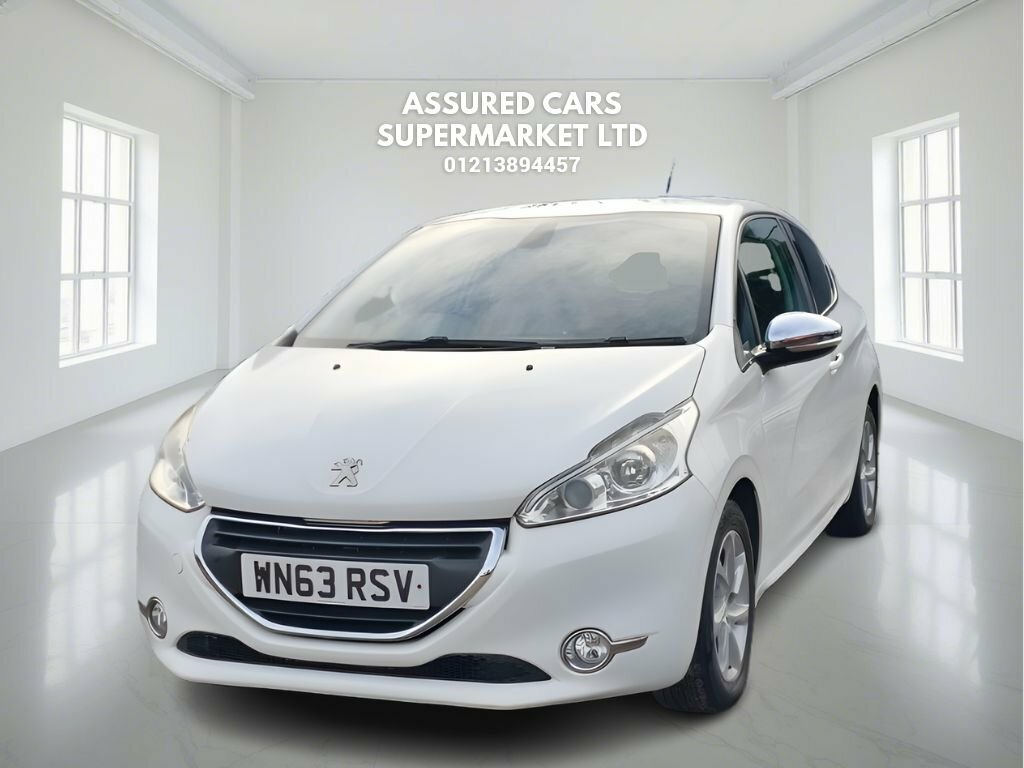 Peugeot 208 1.4L Allure White #5