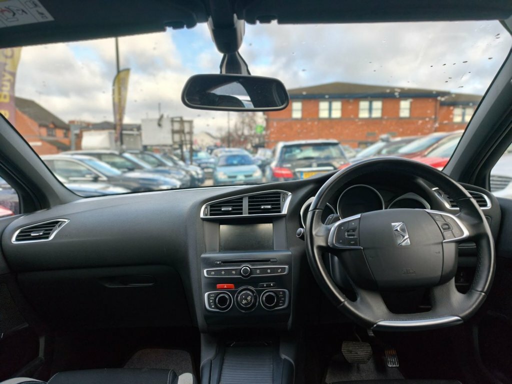 Citroen DS4 1.6L Dstyle Nav White #3