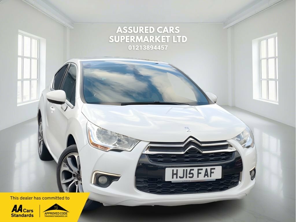Citroen DS4 1.6L Dstyle Nav White