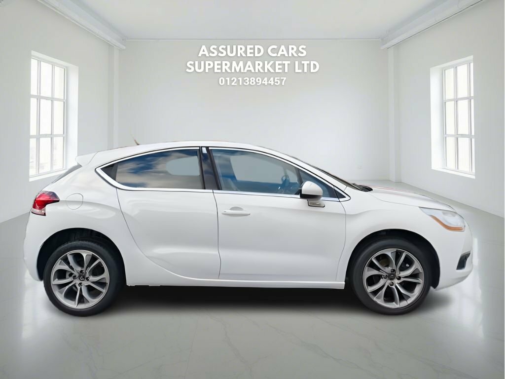 Citroen DS4 1.6L Dstyle Nav White #6