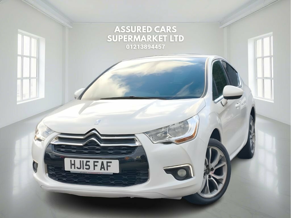 Citroen DS4 1.6L Dstyle Nav White #2