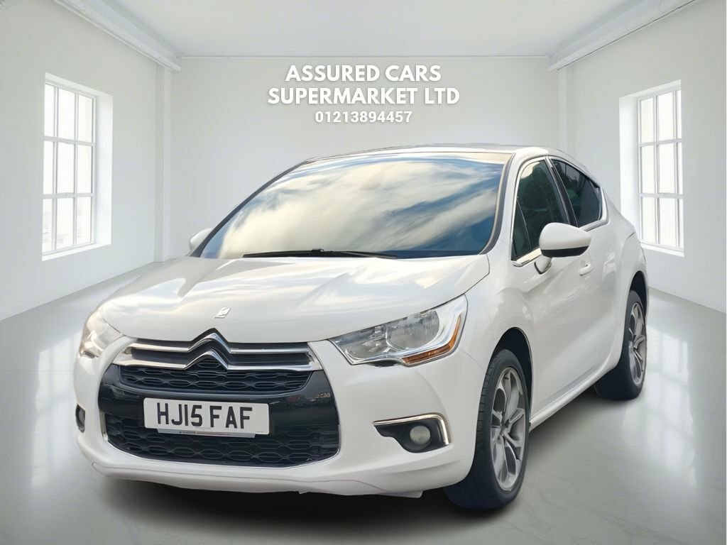 Citroen DS4 1.6L Dstyle Nav White #5