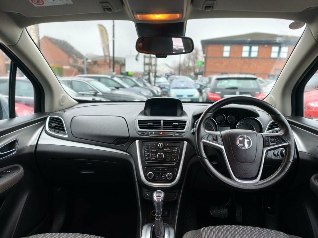 Vauxhall Mokka 1.7L Tech Line Grey #6