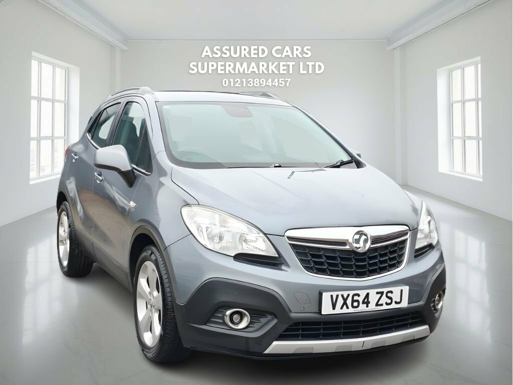 Vauxhall Mokka 1.7L Tech Line Grey #4