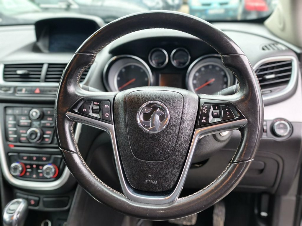 Vauxhall Mokka 1.7L Tech Line Grey #3