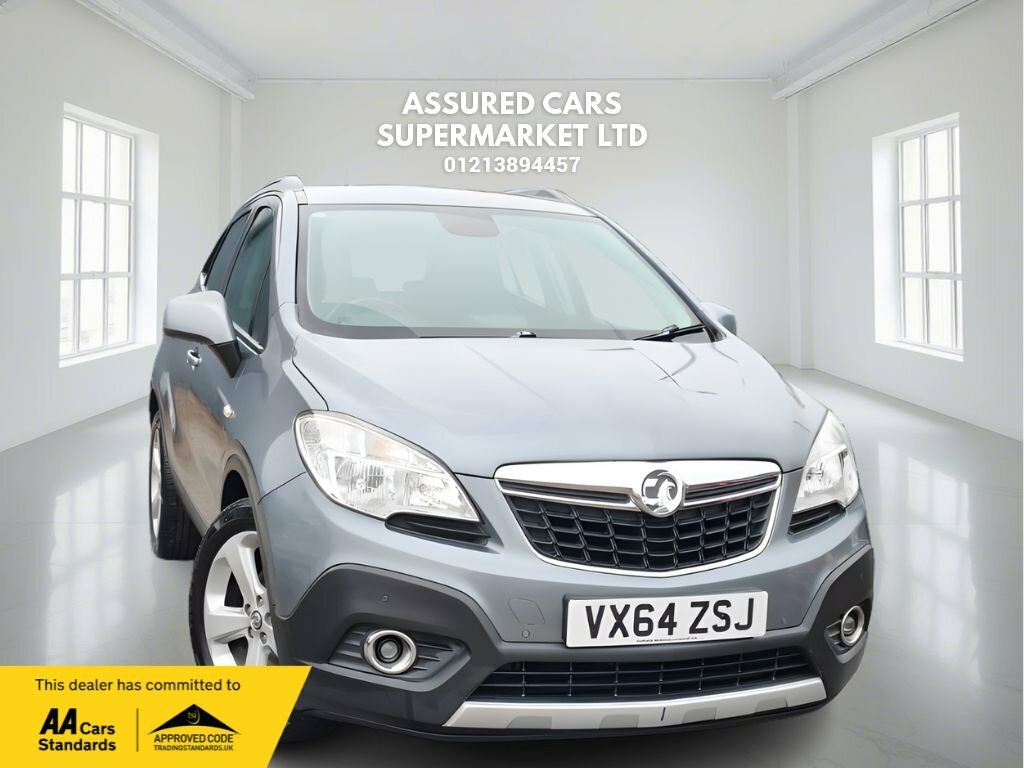 Vauxhall Mokka 1.7L Tech Line Grey