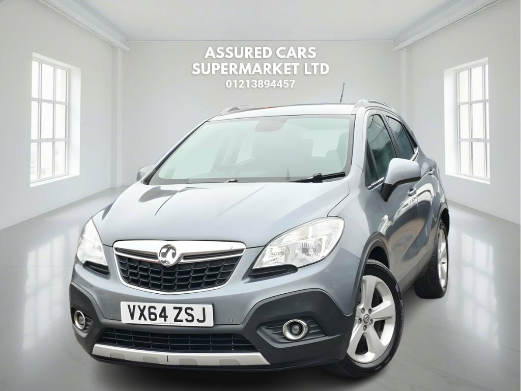 Vauxhall Mokka 1.7L Tech Line Grey #2
