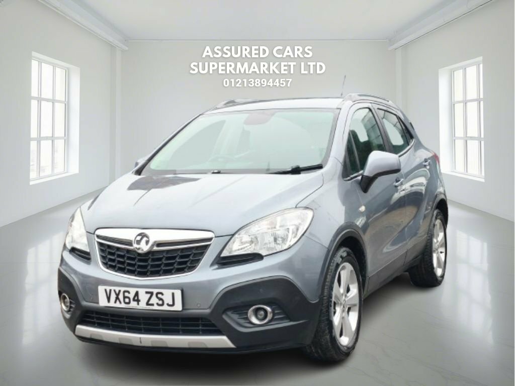Vauxhall Mokka 1.7L Tech Line Grey #5