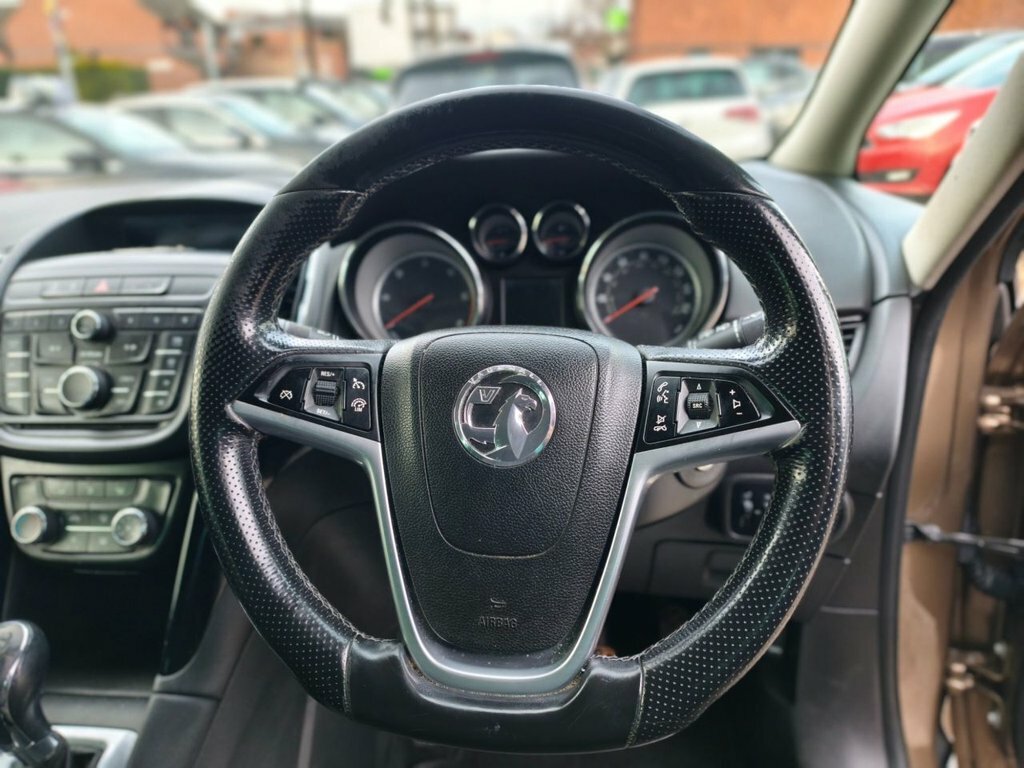 Vauxhall Zafira Tourer 2L Sri VK14FTJ Brown #3