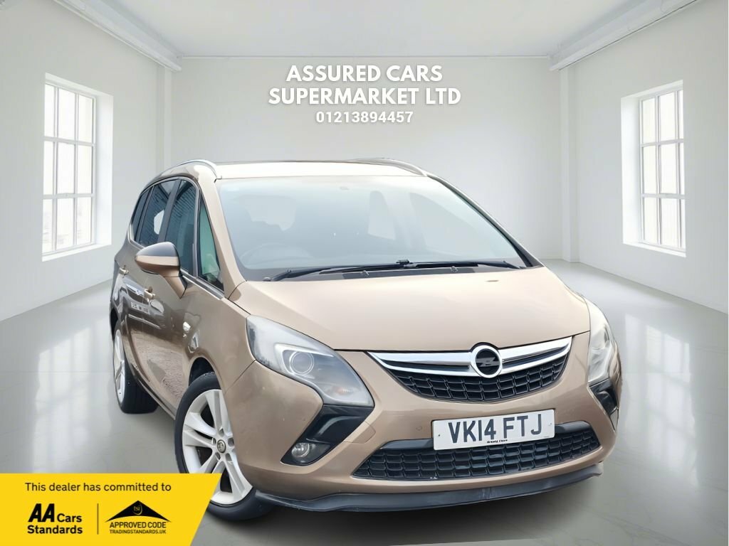 Vauxhall Zafira Tourer 2L Sri Brown