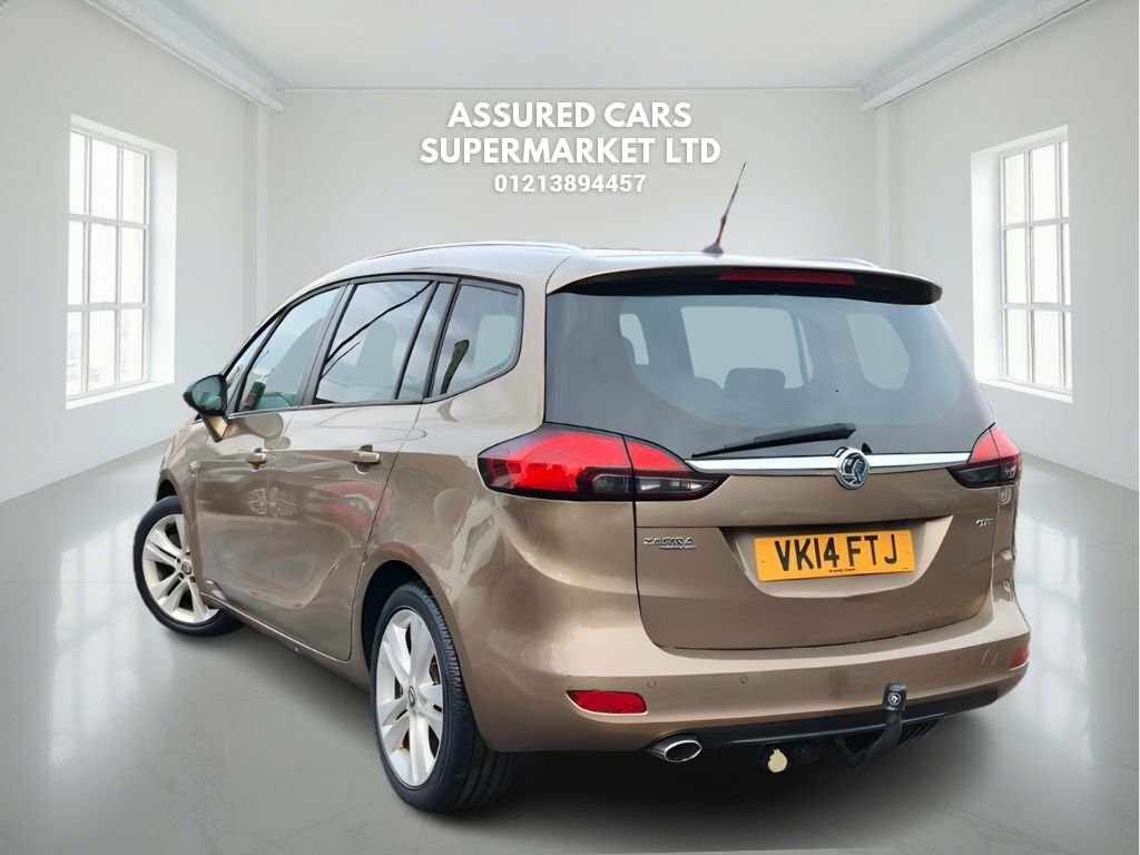 Vauxhall Zafira Tourer 2L Sri VK14FTJ Brown #5