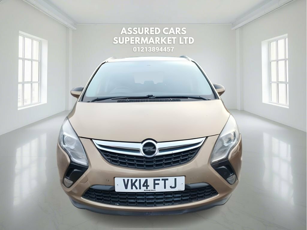 Vauxhall Zafira Tourer 2L Sri VK14FTJ Brown #6
