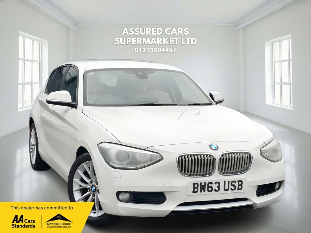 BMW 1 Series Hatchback BW63USB White