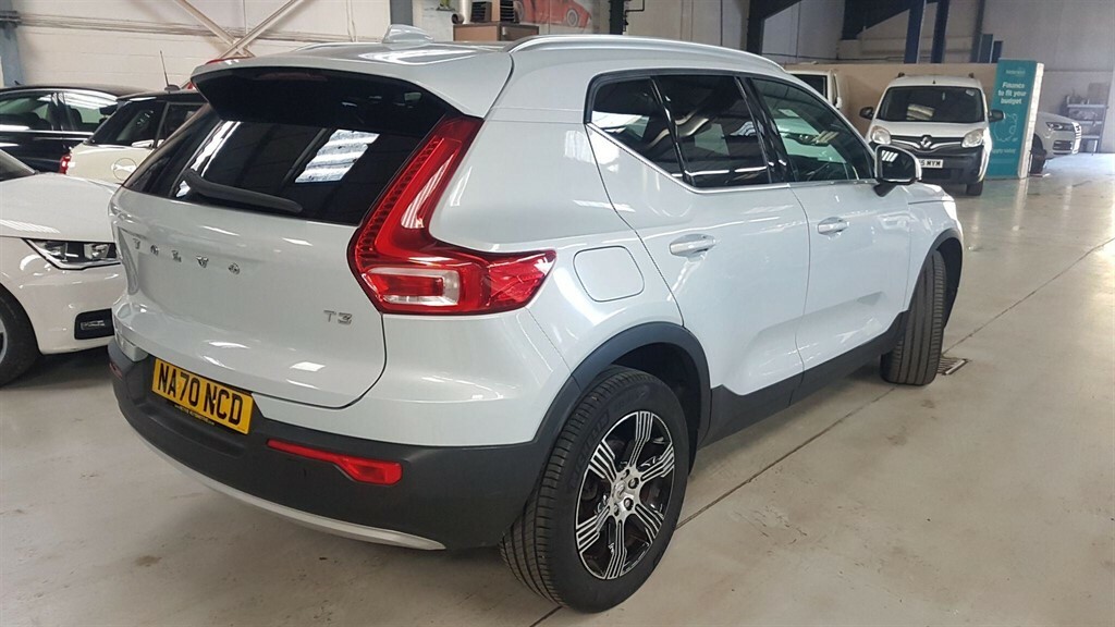 Volvo XC40 1.5 T3 Inscription Euro 6 Ss NA70NCD Silver #5