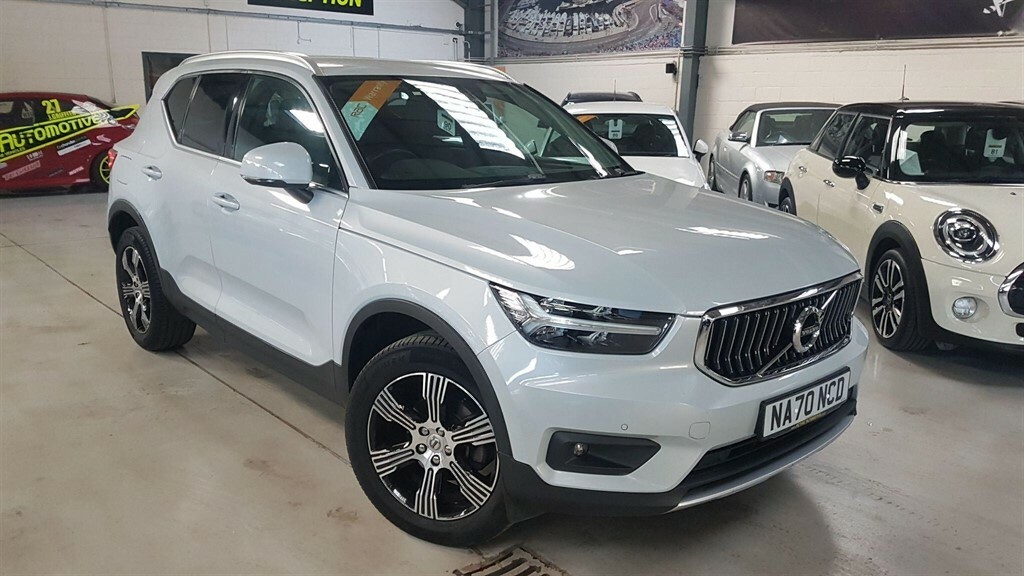 Volvo XC40 1.5 T3 Inscription Euro 6 Ss Silver