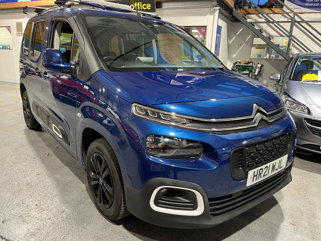 Citroen Berlingo 1.5 Bluehdi Flair M Mpv Euro 6 HR21WJL Blue #6