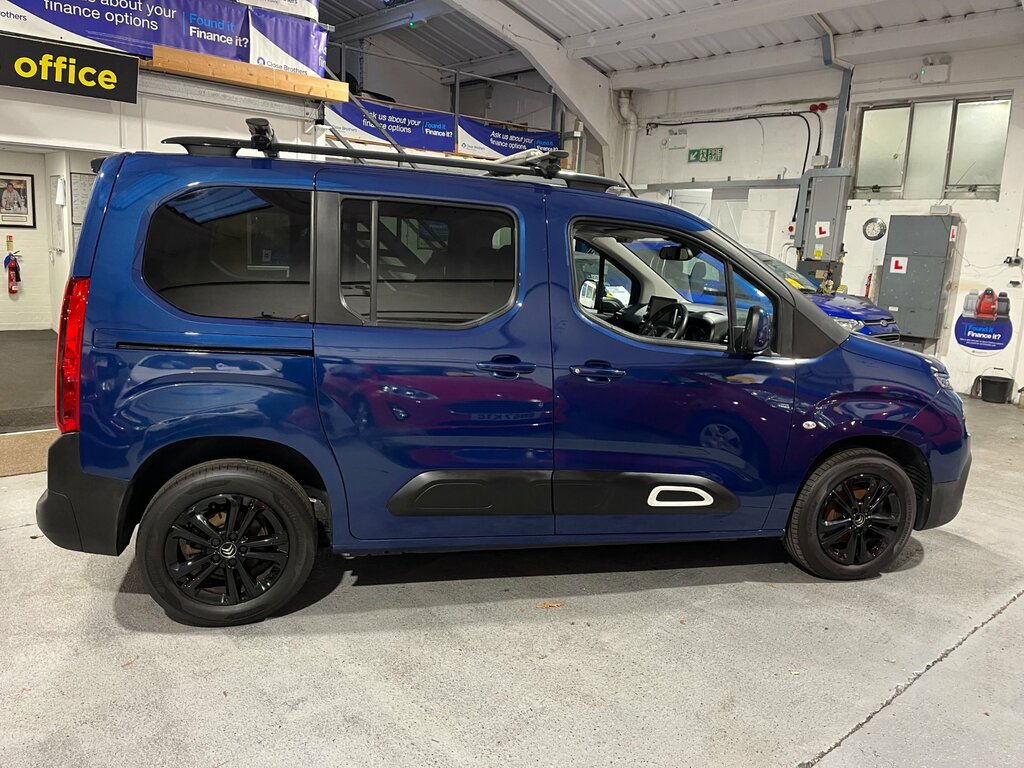 Citroen Berlingo 1.5 Bluehdi Flair M Mpv Euro 6 HR21WJL Blue #5