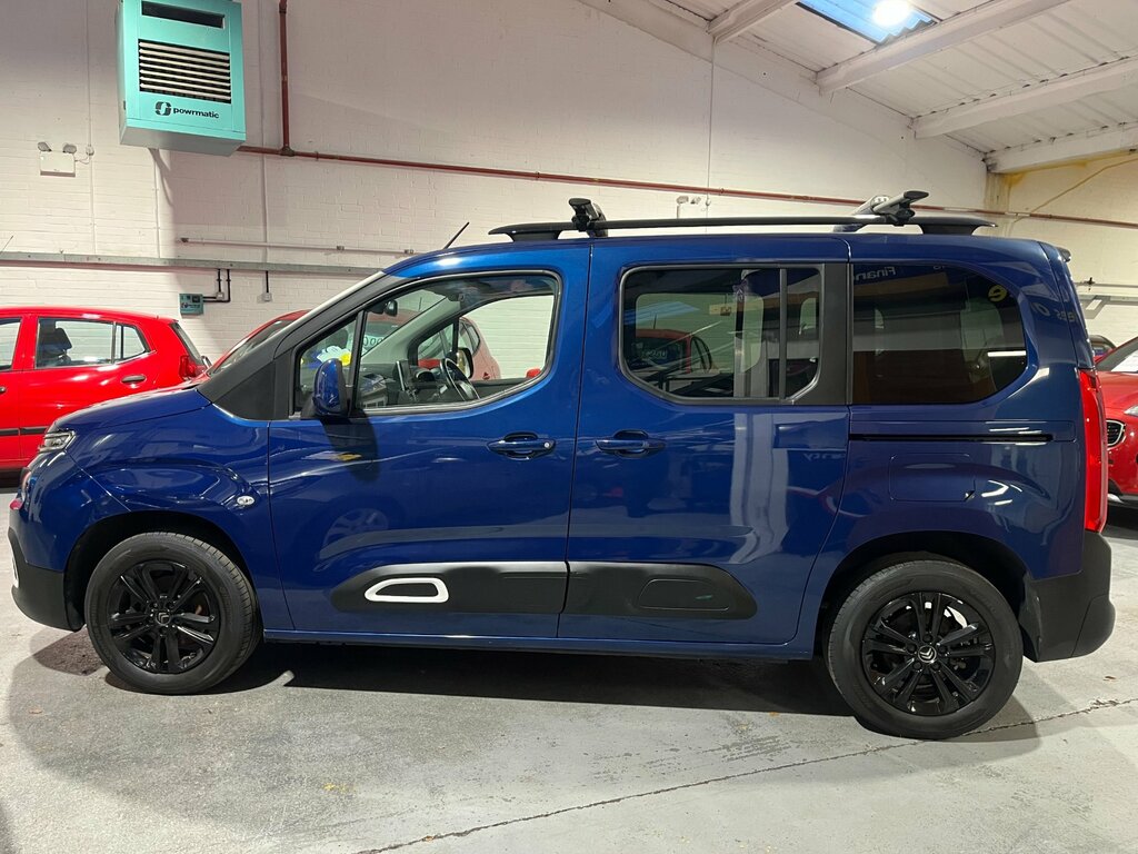 Citroen Berlingo 1.5 Bluehdi Flair M Mpv Euro 6 Blue