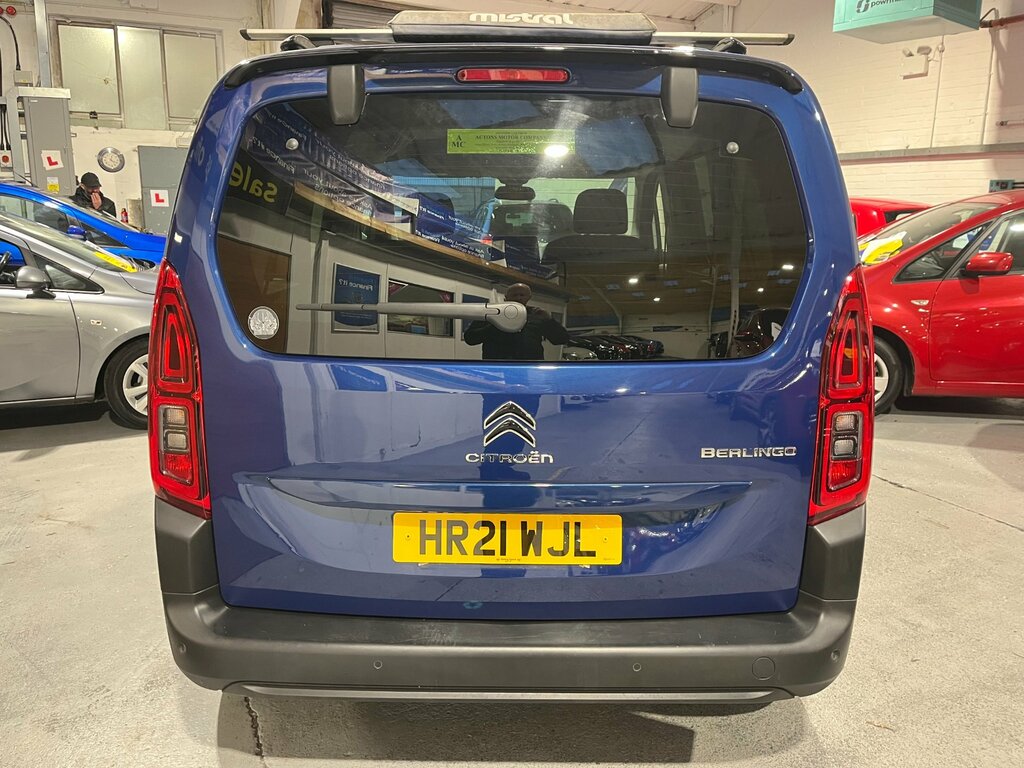 Citroen Berlingo 1.5 Bluehdi Flair M Mpv Euro 6 HR21WJL Blue #3