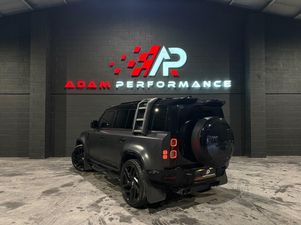 Land Rover Defender 110 5.0 P525 V8 Carpathian Edition 4Wd Euro 6 S Grey #5