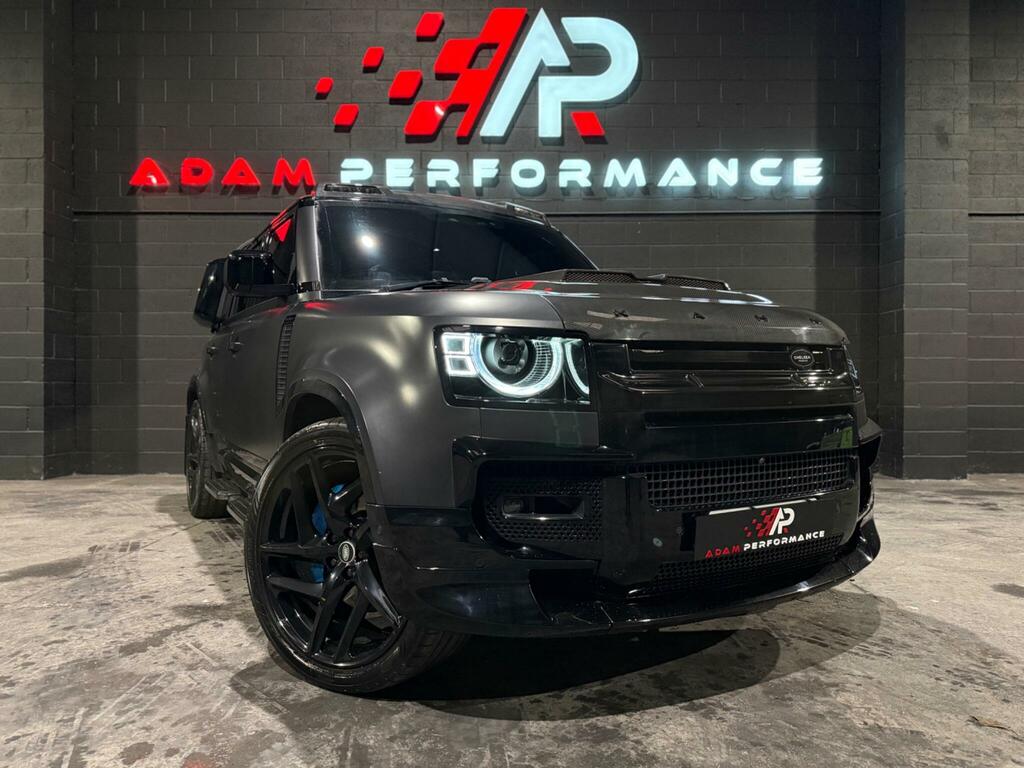 Land Rover Defender 110 5.0 P525 V8 Carpathian Edition 4Wd Euro 6 S Grey #3