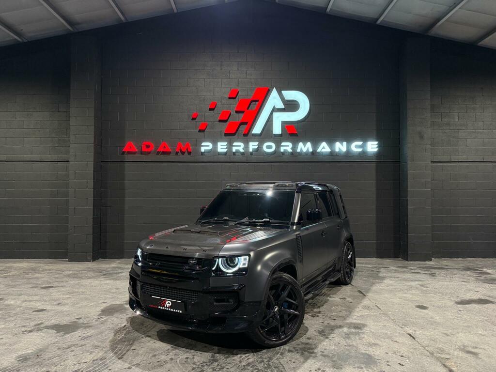 Land Rover Defender 110 5.0 P525 V8 Carpathian Edition 4Wd Euro 6 S Grey #2
