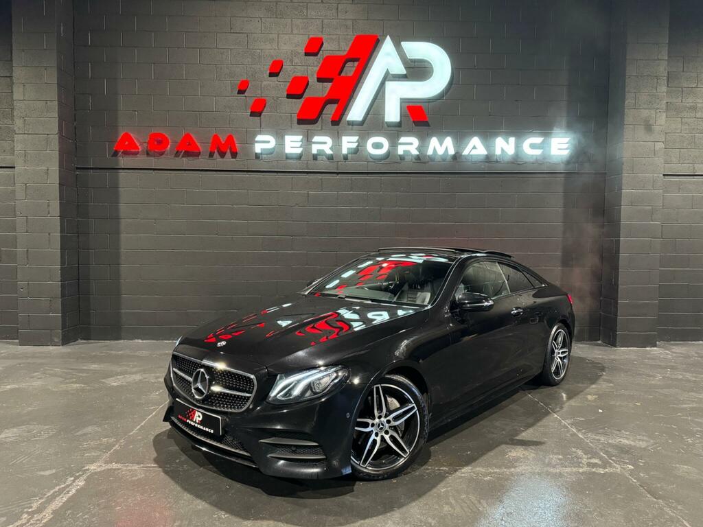 Mercedes-Benz E Class 2.0 E220d Amg Line Premium G-tronic Euro 6 Ss Black #6