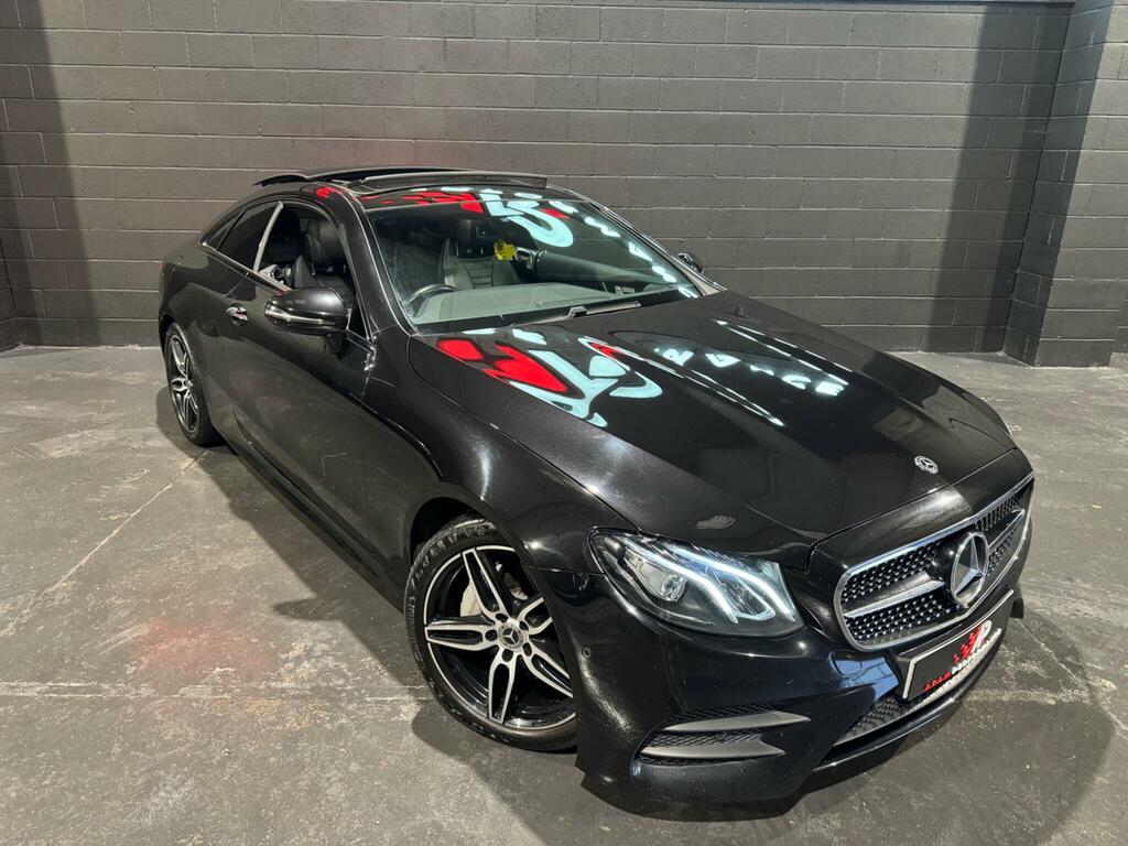 Mercedes-Benz E Class 2.0 E220d Amg Line Premium G-tronic Euro 6 Ss Black #5