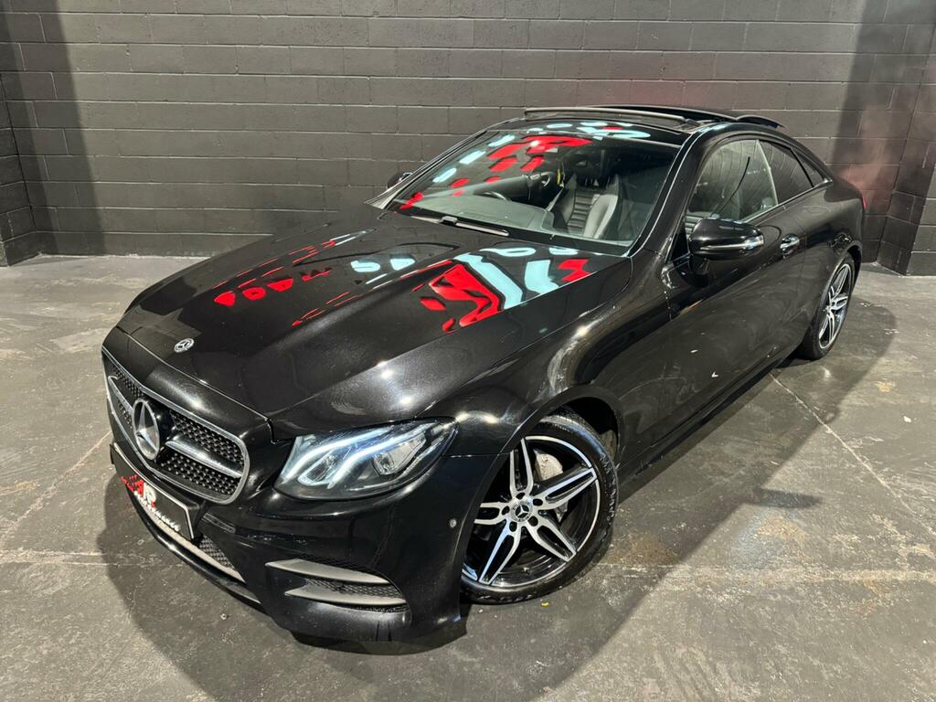 Mercedes-Benz E Class 2.0 E220d Amg Line Premium G-tronic Euro 6 Ss Black #2