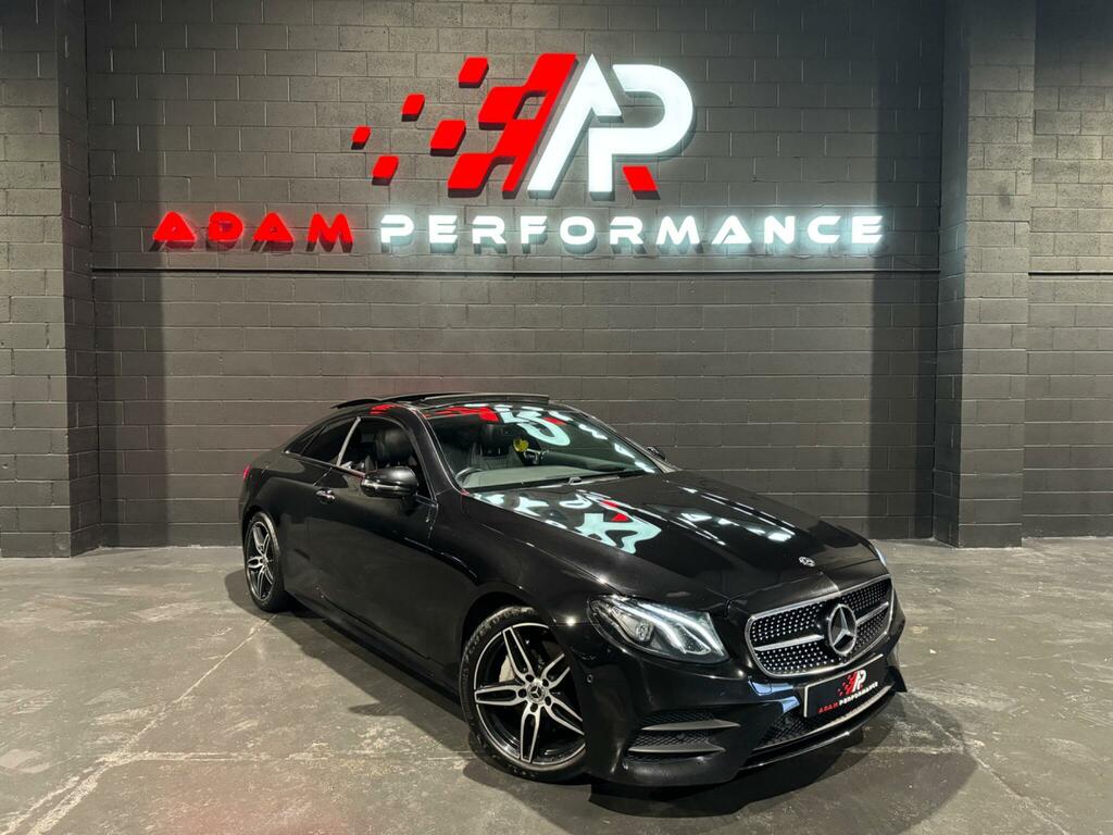 Mercedes-Benz E Class 2.0 E220d Amg Line Premium G-tronic Euro 6 Ss Black
