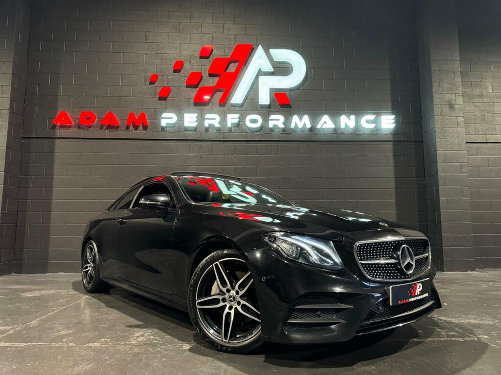 Mercedes-Benz E Class 2.0 E220d Amg Line Premium G-tronic Euro 6 Ss Black #4