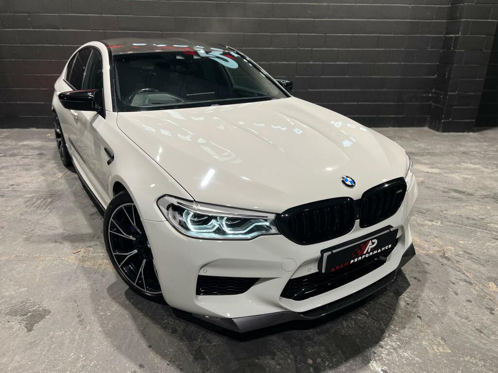 BMW M5 4.4I V8 Competition Steptronic Xdrive Euro 6 Ss White