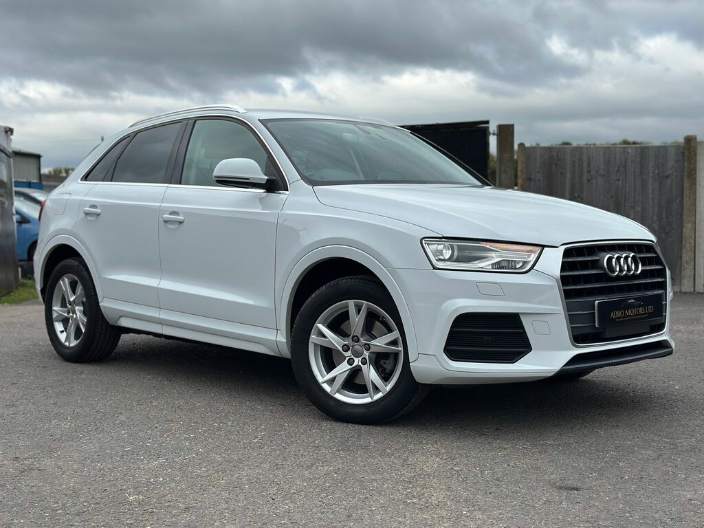 Audi Q3 Suv White