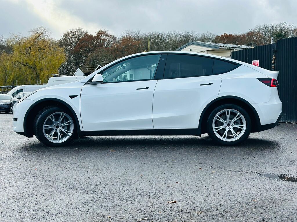 Tesla  Rwd 2023 White #5