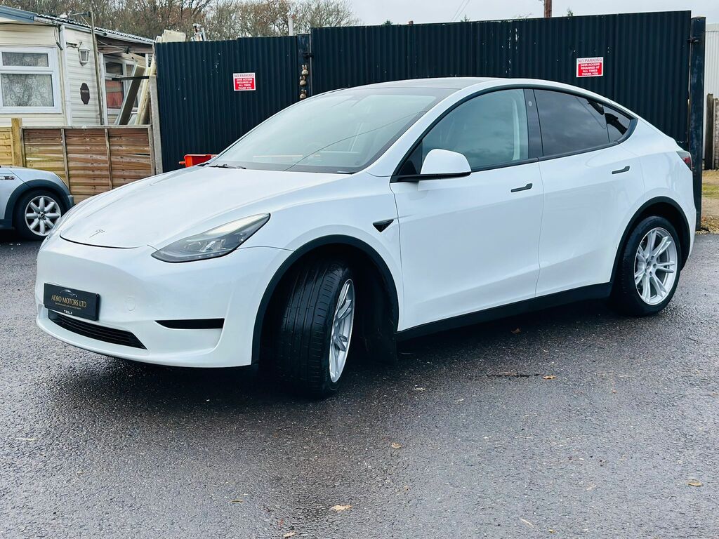 Tesla  Rwd 2023 White #4
