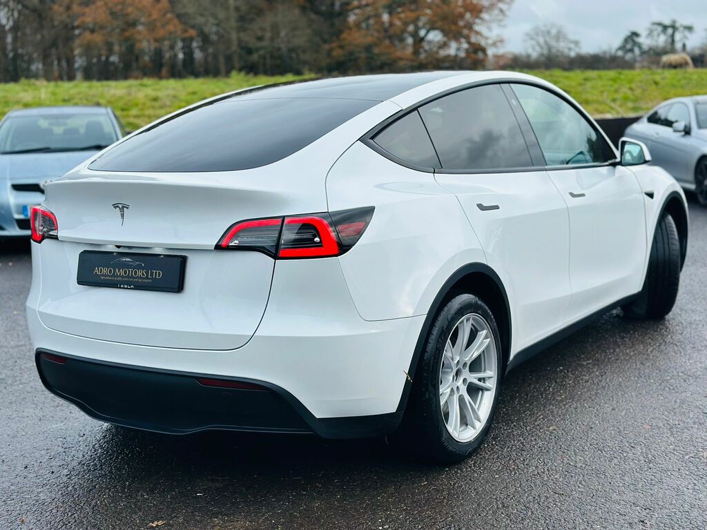 Tesla  Rwd 2023 White #7