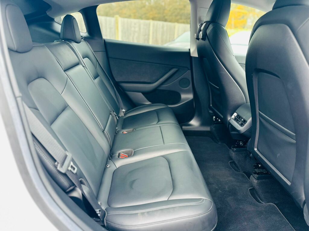 Tesla  Rwd 2023 White #13