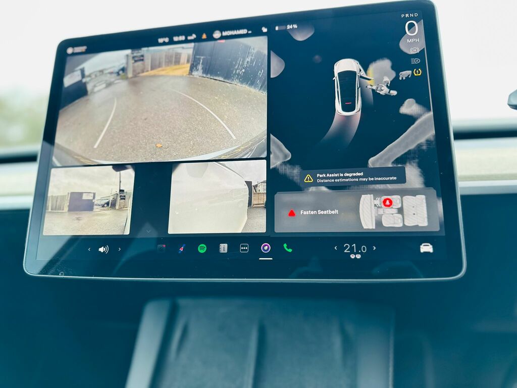 Tesla  Rwd 2023 White #16