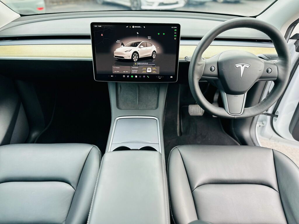 Tesla  Rwd 2023 White #11