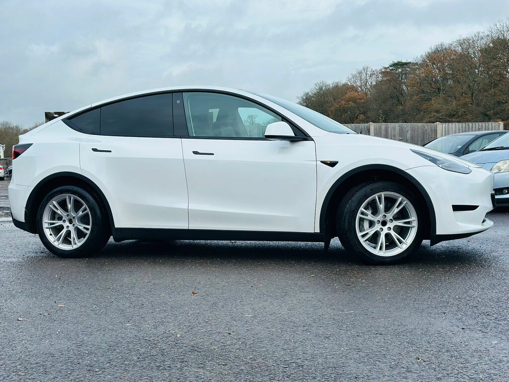 Tesla  Rwd 2023 White #6