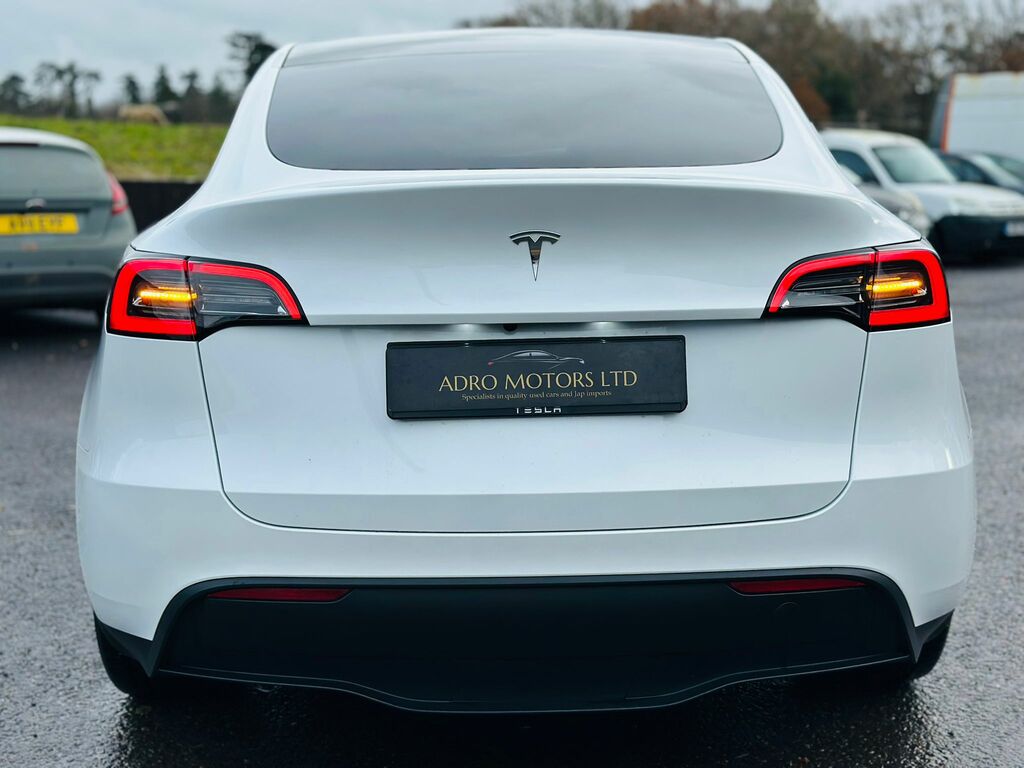 Tesla  Rwd 2023 White #8