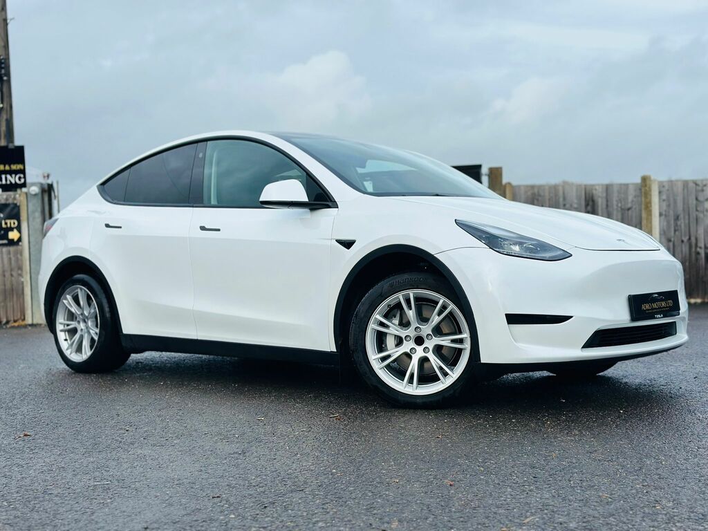 Tesla  Rwd 2023 White #1
