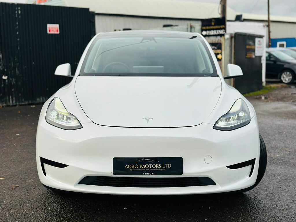 Tesla  Rwd 2023 White #2