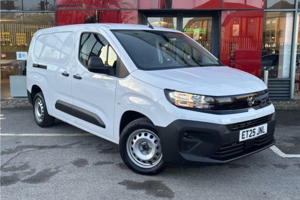 Vauxhall Combo 1.5 Turbo D 2300 Prime XL Panel Van 6Dr Man 