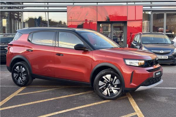 Vauxhall Frontera 1.2 Hybrid Gs Suv Hybrid E-dct Euro 6