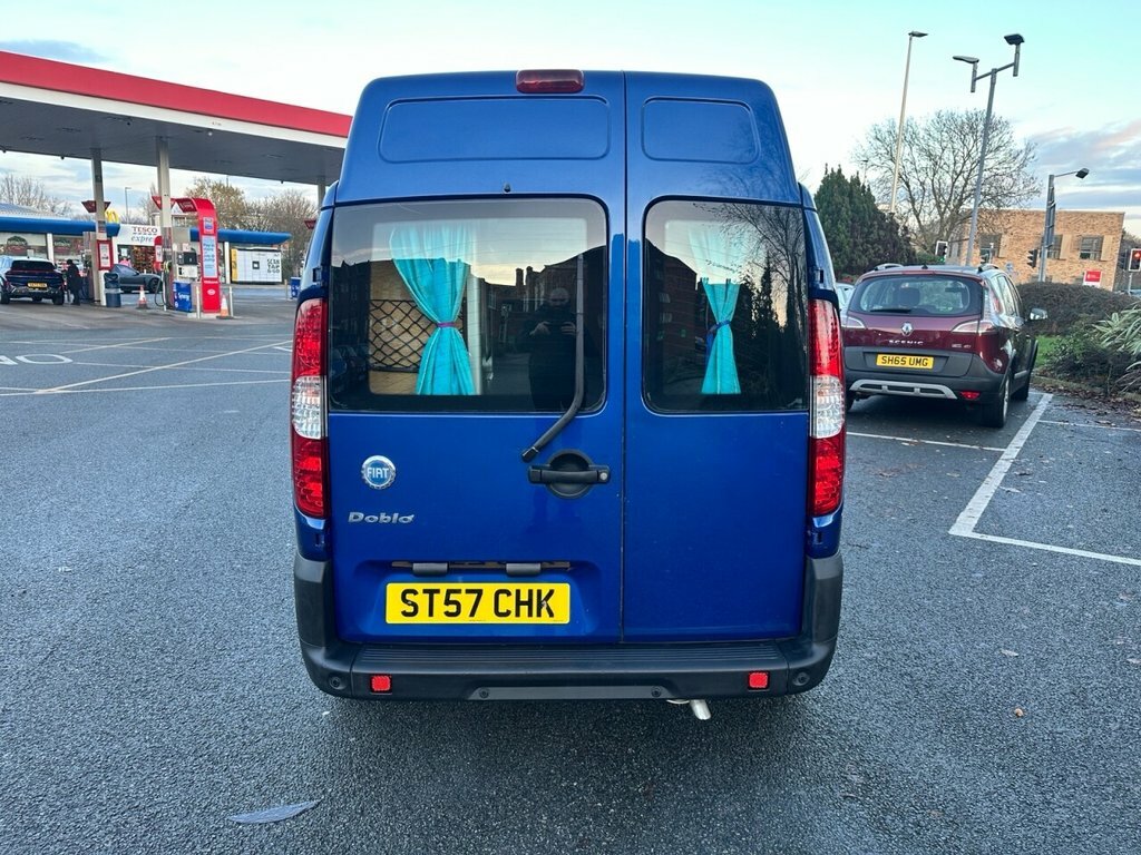 Fiat Doblo 1.3L Active Blue #6