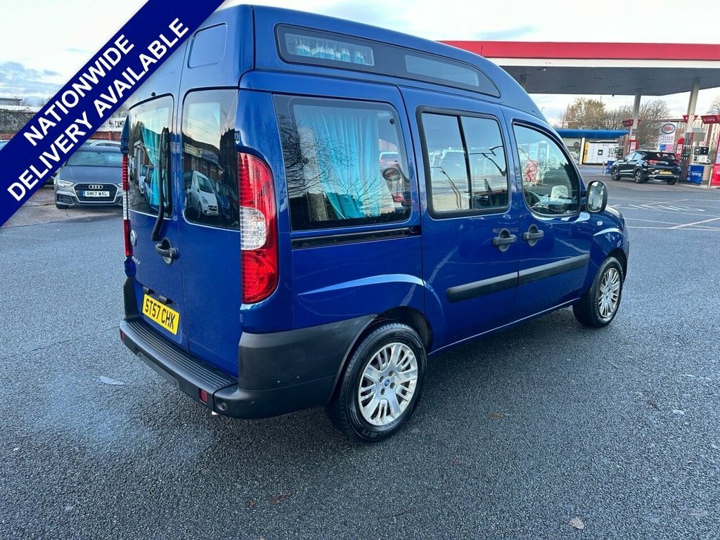 Fiat Doblo 1.3L Active Blue #5